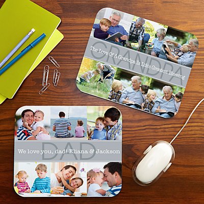 Picture Expressions Personalized Mouse Pad