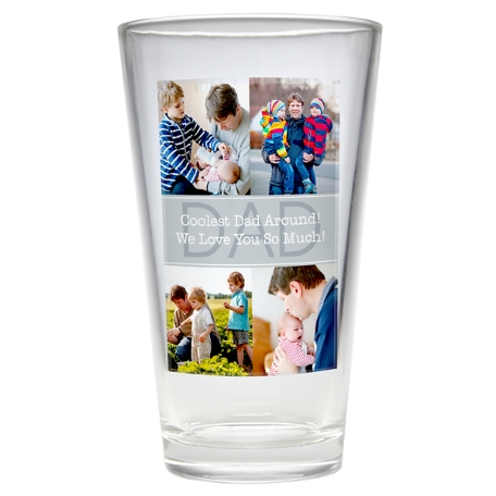 Photo Expressions Pint Beer Glass