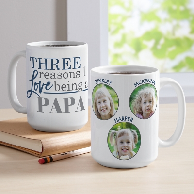 All The Reasons Why™ Personalized Photo Mug