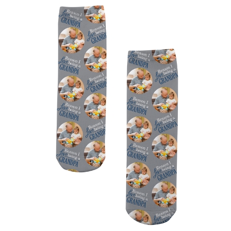 Reason Why™ Photo Socks