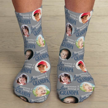 Reasons Why™ Photo Socks