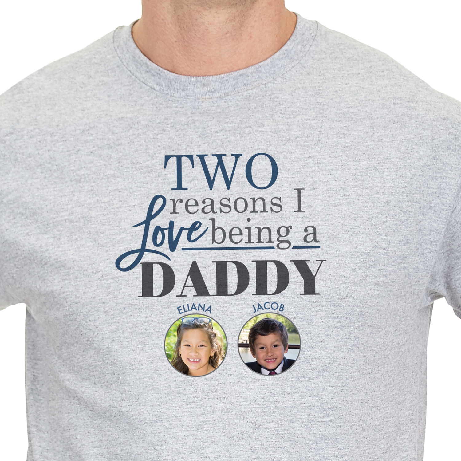 Soon To Be Daddy T-Shirt Gift For New Dad - Personalized Gifts