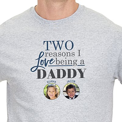 Reasons Why™ Personalized Photo Tee