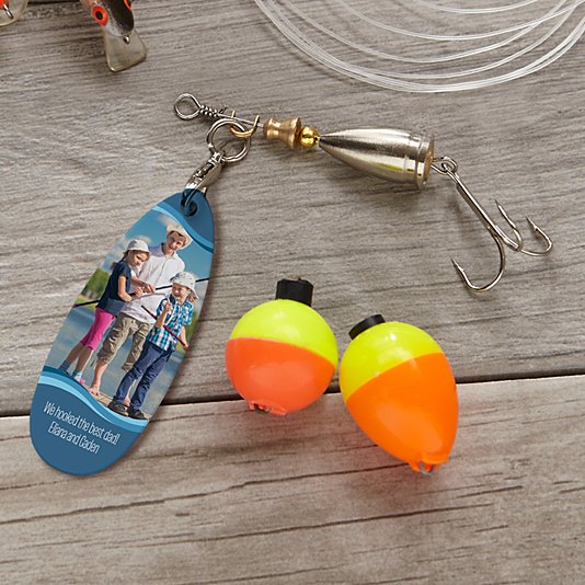 Personalized Reely Loved Photo Fishing Lure