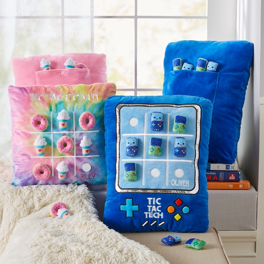 Plush Tic Tac Toe Pillows