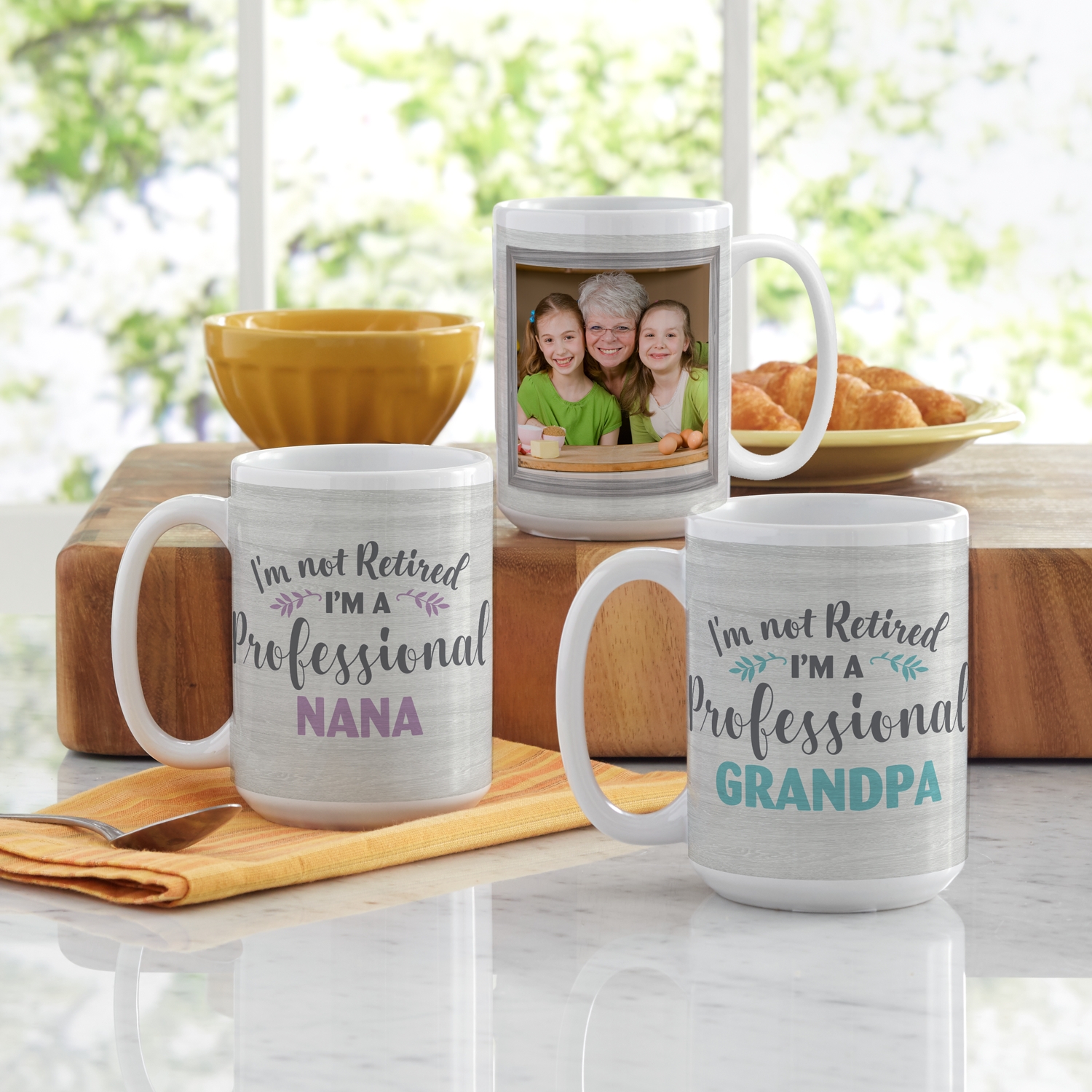 Professional Grandparent Photo Mug