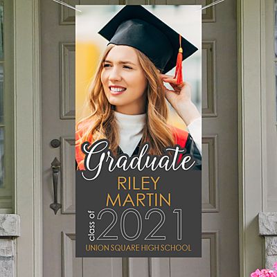 Picture Perfect Photo Grad Banner-4 Ft