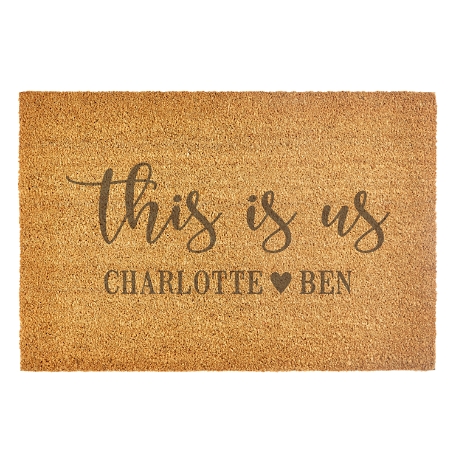 This Is Us Coir Doormat - 24x36