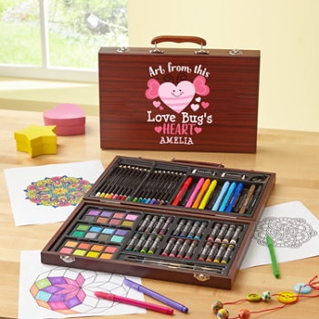 Love Bug Art Set