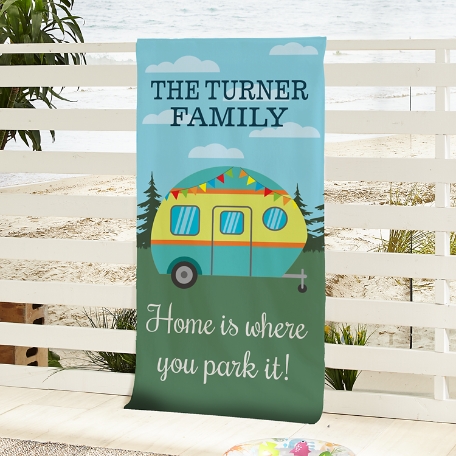 Always Home Beach Towel