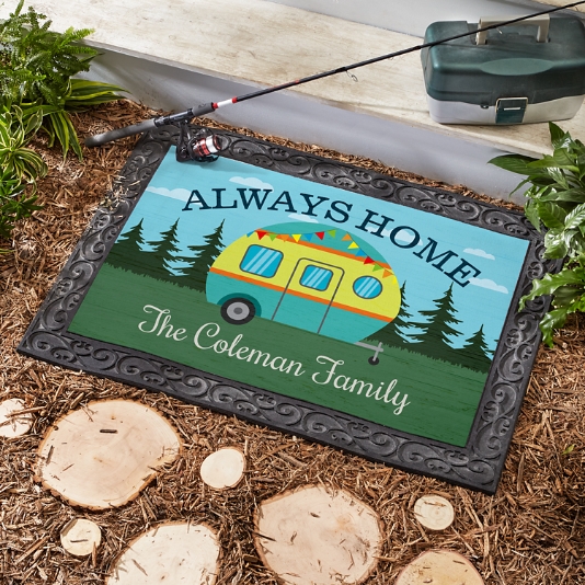 Always Home Doormat Personal Creations