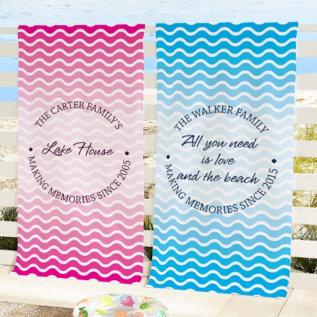 Best Memories Beach Towel