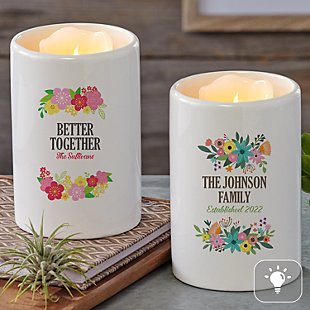 Blooming Flowers LED Votive