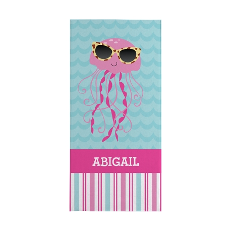 Cool Shades Beach Towel - Jellyfish - Small