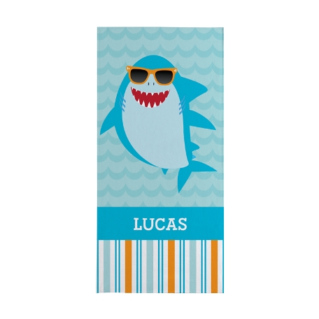Cool Shades Beach Towel-Standard - Shark