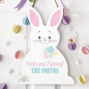 Easter Bunny Door Hanger