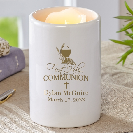 First Holy Communion Keepsake LED Votive