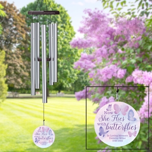 Heavenly Angels Wind Chimes  Angel wind chimes, Diy wind chimes