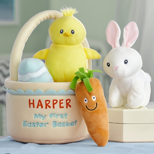Baby gund first easter basket discount