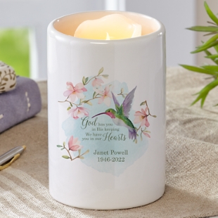 Heartfelt Memories Sympathy LED Votive