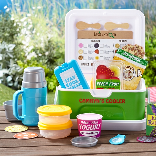 Melissa Doug Camp Cooler Play Set Personal Creations