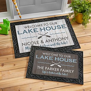 Our Lakehouse Doormat