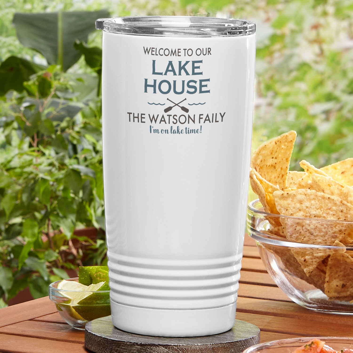 Our Lakehouse Insulated Tumbler