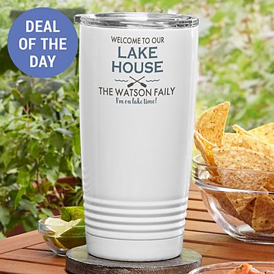 Our Lakehouse Insulated Tumbler