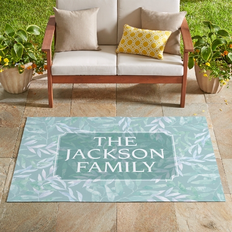 Palms Oversized Mat