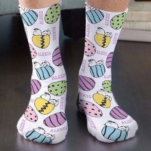 PEANUTS® Easter Egg Hunt Socks