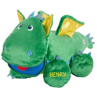 Personalized Stuffies® - Drake the Dragon