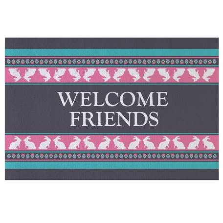 Springtime Cheer  Doormat - 24x36