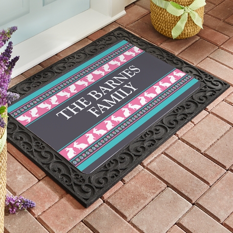 Springtime Cheer Doormat
