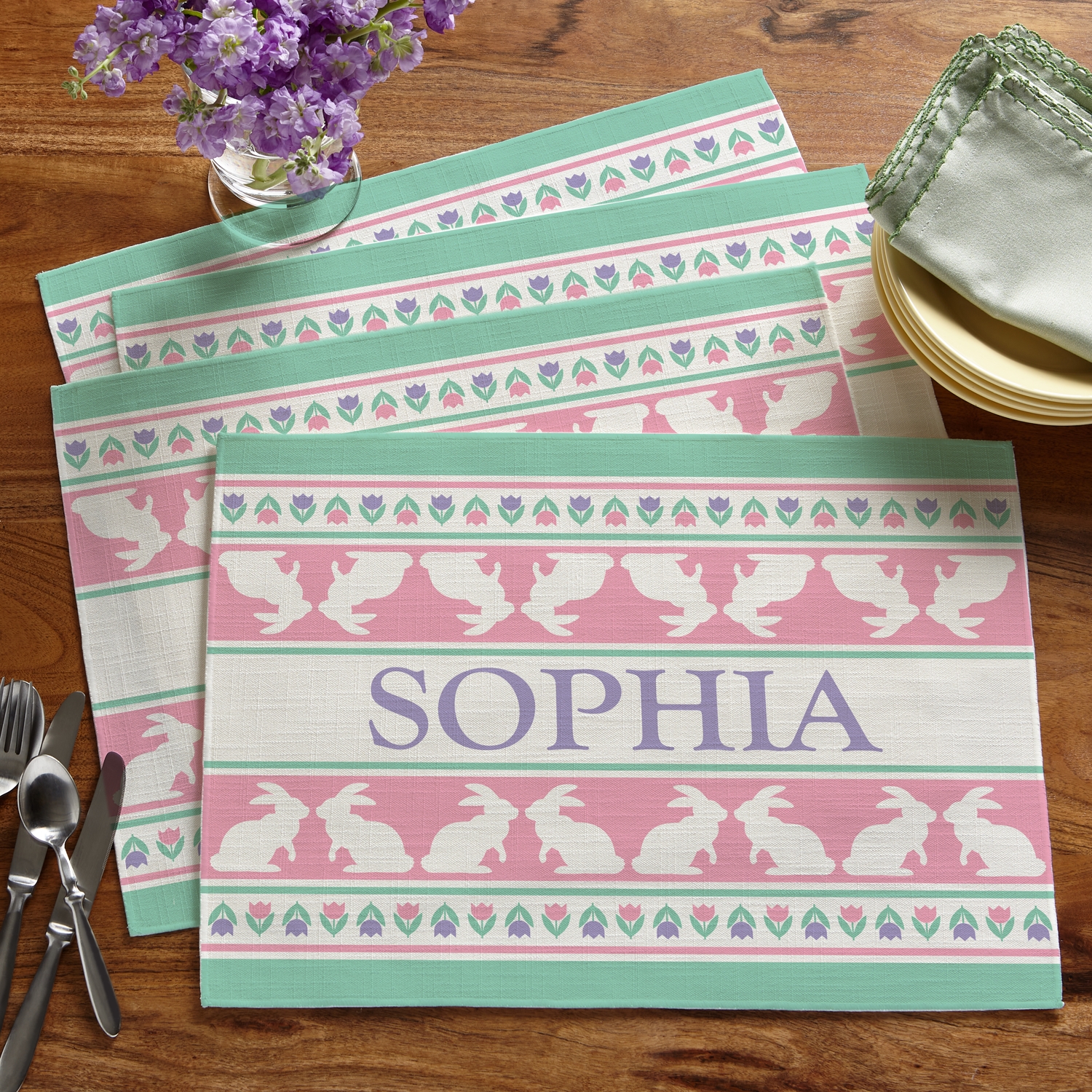 Springtime Cheer Placemats