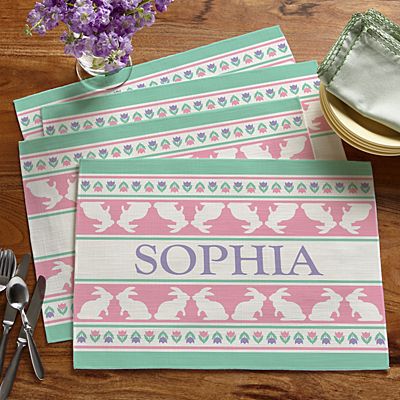 Springtime Cheer Placemats