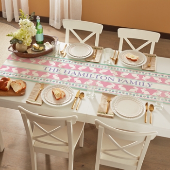 Springtime Cheer  Table Runner