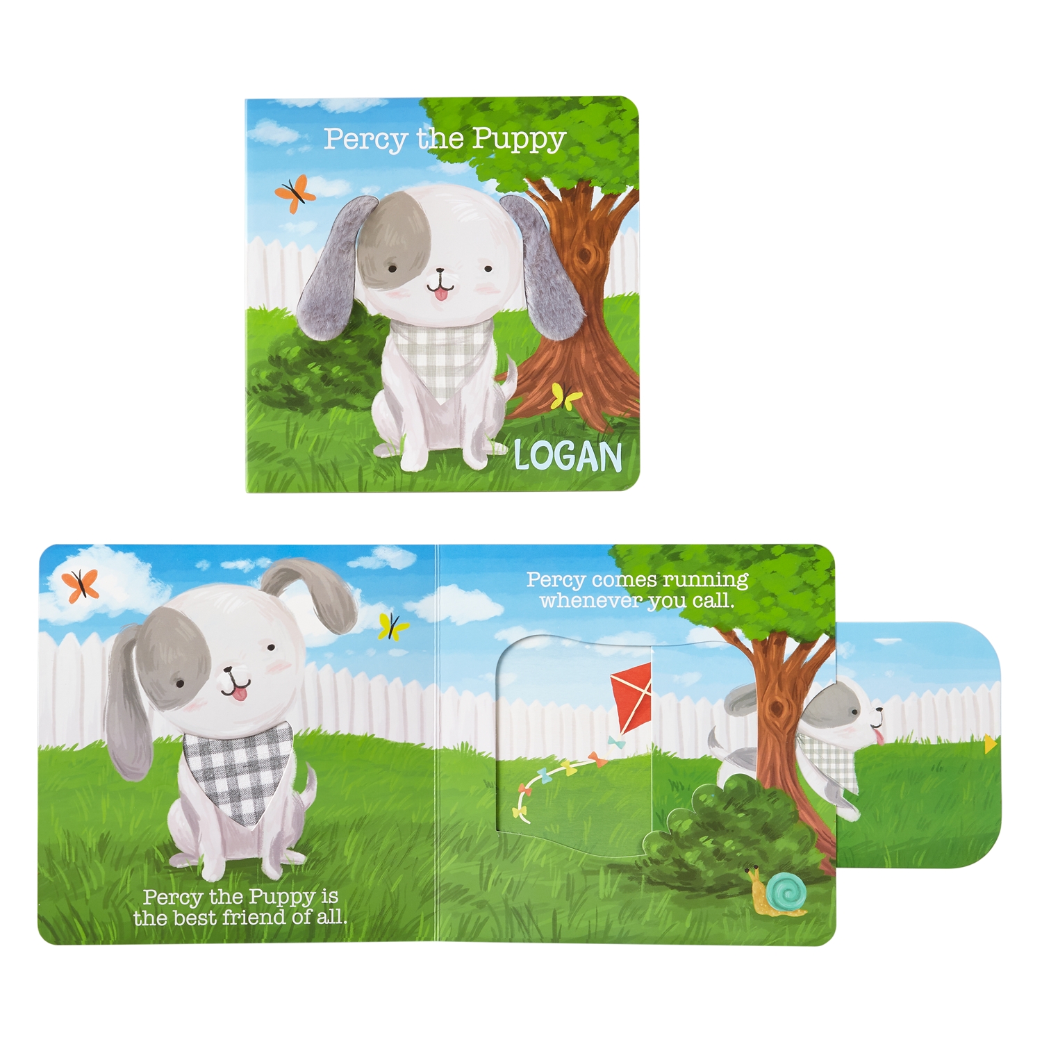 Stephen Joseph® Custom Board Books Puppy