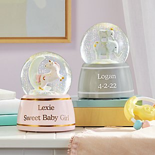 Stephen Joseph® Sweet Baby Snow Globes