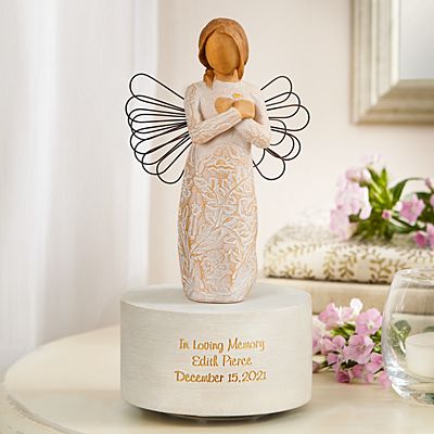 Willow Tree Musical Remembrance Angel