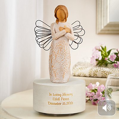 Willow Tree® Musical Remembrance Angel