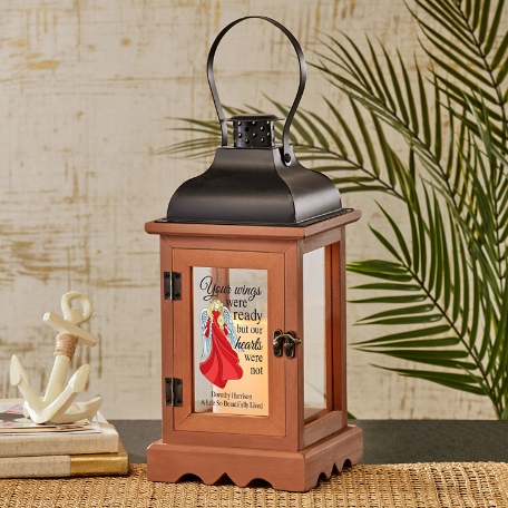 Wings Of Love Memorial Lantern