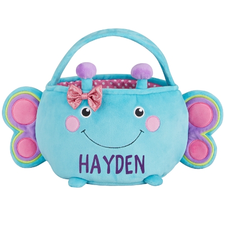 Furry Friends Easter Basket - Butterfly