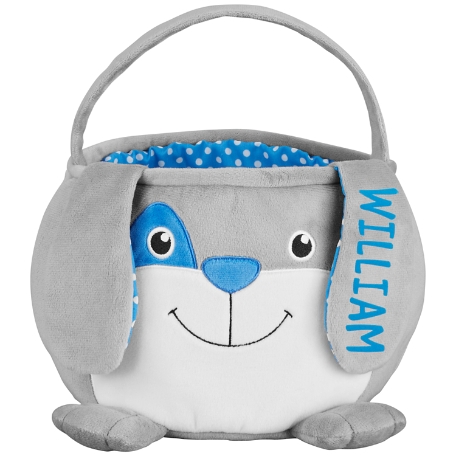 Furry Friend Easter Basket-Dog