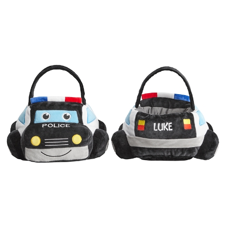 On The Go Easter Basket - Police Car