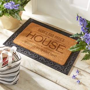Grandparents House Coir Doormat
