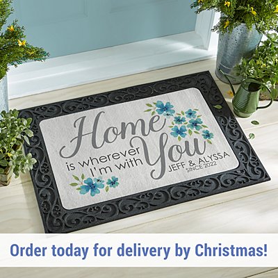 Home is With You Doormat