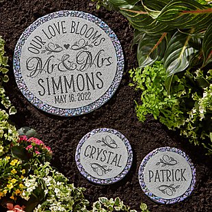 Our Love Blooms Garden Stone