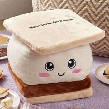 Vanilla Scented Smore Plush Pillow