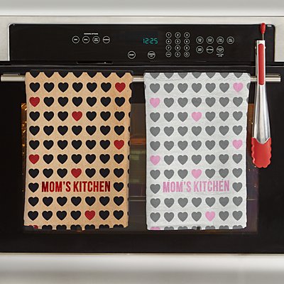 Welcome Hearts Kitchen Towels
