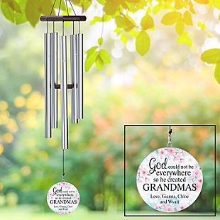 God Couldn't Be Everywhere Wind Chime